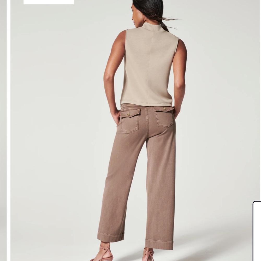 SPANX Wide Leg Pants - Picture 2 of 7